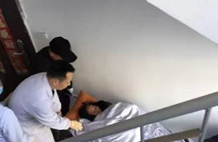 浏阳市病人院后返乡