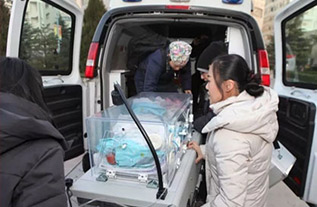 浏阳市妇婴监护型护送