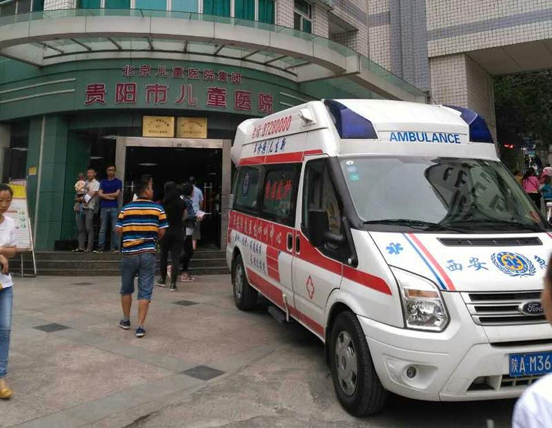 浏阳市救护车转院
